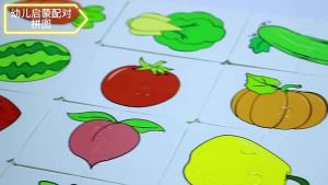 Baby Montessori Jigsaw Puzzle Toy Children Animals Fruit Truck Graph Card Matching Games Toys for Kids 1 2 3 Years Old Boy Girls