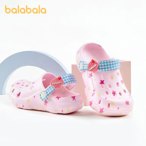 Balabala | Breathable and Soft Slip-On Sandals for Girls