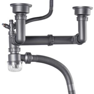 SHENYUAN | Single and Double Basin Compatible Sink Drain Kit