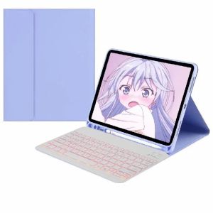 Case with Backlight Keyboard for iPad 11 11th Generation A16 2025 Magnetic Keyboard for iPad 10th Generation 10.9 2022 Cover