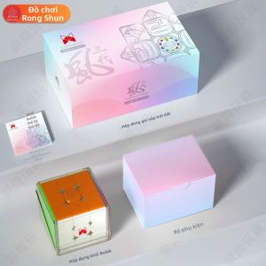 QY TOYS | Khối Lập Phương Giáo Dục Thi Đấu Chống Tia UV Có Từ