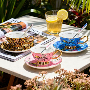 Timemore | Elegant European Bone China Heat-Resistant Coffee Cup