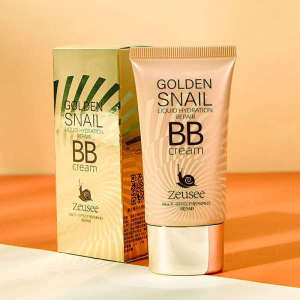 ♢Snail BB Cream Lasting Concealer Isolation Moisturizing Waterproof Sweat No Makeup Flagship Store genuine goods✰
