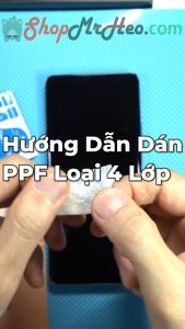 Dán Dẻo PPF Full Sau Lưng Viền Xiaomi Redmi K70 Pro | Redmi K70 | Redmi K70E (Trong Và Nhám) - PPF 4 Lớp Dễ Dán