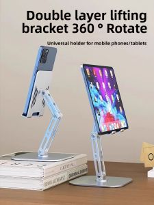 Adjustable Rotatable Foldable Multi-Function Aluminum Phone Stand
