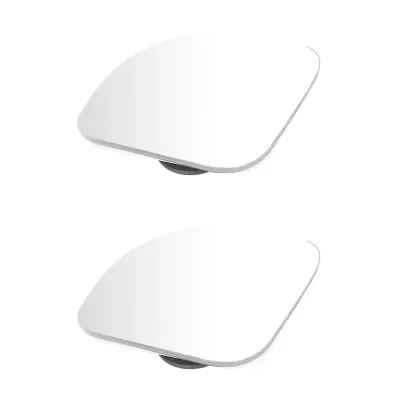 Bộ 2 Gương Chiếu Hậu Góc Rộng Đa Năng 360 ° Gương Chiếu Hậu Điểm Mù Ô Tô Bằng Kính Độ Nét Cao Có Thể Điều Chỉnh Cho Mọi Loại Xe