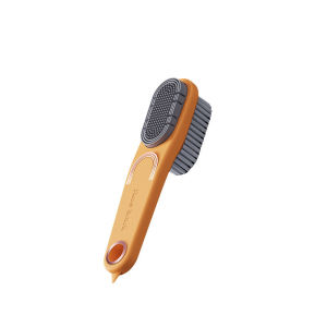 Double-sided Rubber Shoe Brush Soft Bristles Clothes Shoe Brushes Care Specialized Brush Waterproof Dirt Removal Cleaning Tool