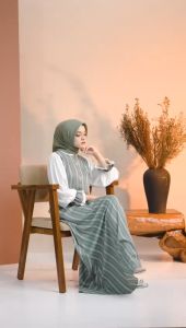 Nadheera Terbaru 2023: Gamis & Xandria Dress