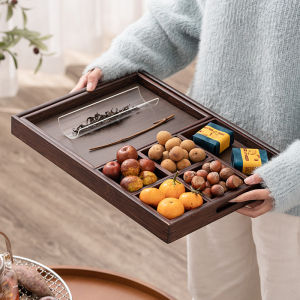 JISU | Multi-compartment Tea Time Snack Tray