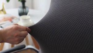 STYLISH【PH Stock+COD 】skirt universal Waterproof Dining Chair seat cover stretchable elastic furniture seat covers mono block Chair Cover elastic chair cover chair seat cover xmas for dining table