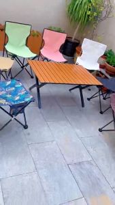 Kursi Lipat Outdoor Portable & Kursi Camping Lipat