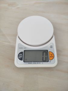 Cân tiểu ly cân thực phẩm nhà bếp PEARL LIFE D-4197 hàng si Nhật