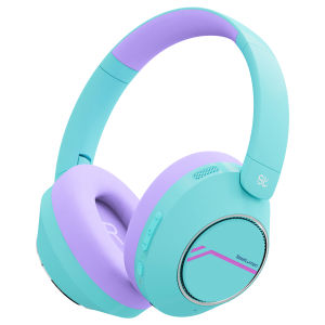 Tai Nghe Bluetooth Không Dây Dành Cho Trẻ Em Có Mic Khử Tiếng Ồn Chủ Động Tai Nghe Âm Lượng An Toàn Có Thể Gập Lại Dành Cho Thanh Thiếu Niên Chơi Game Âm Thanh Di Động