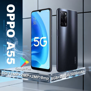 OPPO | OPPO A55 fashion smart ultra-long standby work phone 8GB+256GB/5000mah battery capacity supports face recognition function phone