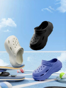 chikoku | Elevating All-match Breathable Clogs