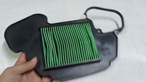 ไส้กรองอากาศ MSX-125 ด้านหลังตะแกรงเหล็กแข็งแรง มีมาตราฐาน พร้อมส่ง