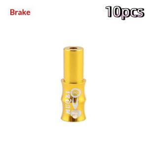 New 10Pcs Bicycle Brake Shift Cable Housing End Caps Aluminum Alloy Protective Cable Ends Line Cap Wire Tube PlugsAcc