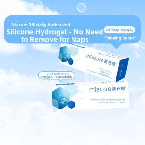 Miacare | High Oxygen Permeability Silicone Hydrogel Contact Lenses 30 pcs x 10 boxes