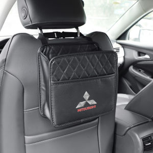 【All Car Models】Car Organizer Storage Bag Universal Car Rear Seat Storage Bag Can Hanging Car Trash Bag Car Organizer Back Seat Back Seat Organizer Black Car Seat Storage Bag Car Interior Decoration Car Accessories Inside Toyota Ford Honda Mitsubishi