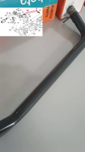 TC22033310 | Ống Thủy Lực Đầu Vào Hộp Số Máy Kéo L3108 | L3408