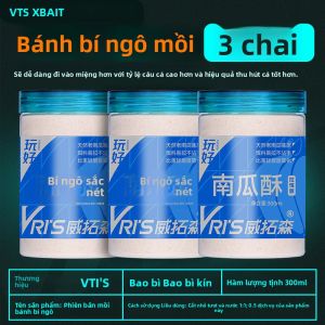 WEITUOSEN | Thức ăn lơ hấp dẫn cá chép VICTORSEN Mùa thu 2023 Loại thức ăn dạng bột Dụng cụ câu cá Chế biến thức ăn cho cá