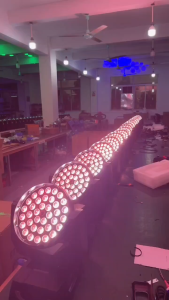 36 shaking head focusing full-color dye bar LED professional stage clear bar atmosphere spotlight