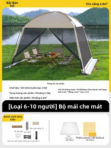BEIANLANG | Lều Chống Muỗi Che Nắng Dung Lượng Lớn Cho Nhiều Người