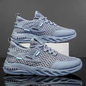 JIFANPAUL | Breathable Light Soft Bottom Mesh Mens Sports Shoes