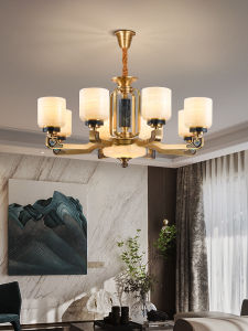 Dehocr | Chinese Style Bronze Pendant Light