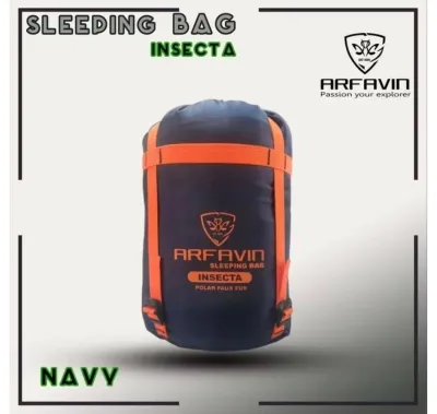 SLEEPING BAG KANTONG TIDUR POLAR BULU ARFAVIN