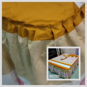 TERMURAH!!SPREI RUMBAI 160*200// SPREI RUMBAI QUEEN//SPREI RUMBAI MURAH//SPREI RUMBAI 160*200 MOTIF BUNGGA
