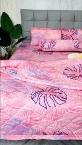 🧧GIÁ HỦY DIỆT🧧 Trọn Bộ Chăn Ga Gối 4 và 5 Món Đủ Size Mẫu Mới Về Chăn ( Mền ) Chần Bông Cao Cấp Thoáng Mát Đắp 2 Mùa Vải Thun Lạnh Hàn Quốc In 5D Sắc Nét Không Xù Lông Giá Sỉ HCM_Nemtot Bedding - Lazada