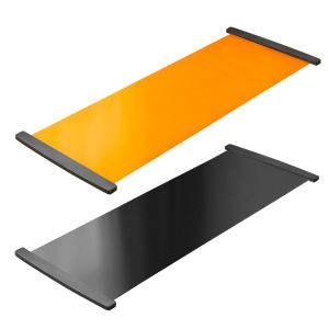 140/180/200cm Skating Training Glide Mat Professional Leg Core Training Workout Board for Ice Hockey Roller Skating Leg Exercise