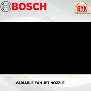 SYK Bosch Variable Fan Jet Nozzle For EasyAquatak High Pressure Washer Sprayer Water Nozzle F 016 800 582
