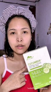 Dr.Plant Cucumber Hydrating & Soothing Silky Sheet Mask มาสก์ผิวแตงกวา เติมความชุ่มชื้น ผิวอิ่มฟู