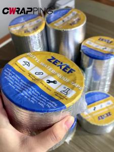 Băng Keo Nhôm Butyl Siêu Dính Chịu Nhiệt Cao Chống Thấm Dùng Sửa Chữa Vết Nứt Mái Nhà Ống Dẫn Ngăn Rò Rỉ