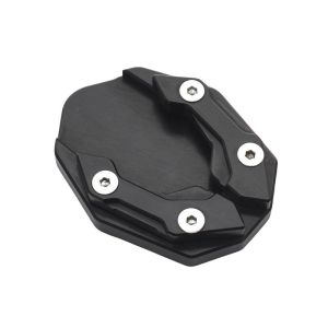 JUSTINLAU Aluminum Alloy Edge Support Sleeve Motorcycle Anti Slip Edge Support Electric Scooter Foot Support Side Footrest Pad