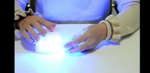 SMILEKIT แพคคู่คืนสีฟันรวดเร็ว พร้อมไฟ LED ไร้สาย สำหรับป้องกันฟันผุและลดกลิ่นปาก