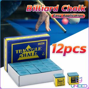 Need 12Pcs/Box Billiard Chalk Original Pool Cue Chalk Snooker Billiard Chalks Master Billiard