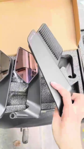 Gương chiếu hậu Xe máy Có thể Điều chỉnh cánh gió Xoay Mặt Kính trắng Gắn cho mọi dòng xe