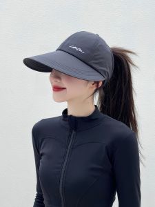 XUELINLU | Sun Protection Baseball Cap with Wide Brim and Ponytail Hole