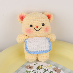 ของตกแต่งบ้าน DIY วัสดุทอผ้าฝ้ายสีเหลือง หมอนผ้าฝ้ายลายการ์ตูน หมอนรองศีรษะ หมอนตกแต่งห้องนอน หมอนตกแต่งห้องน้ำ หมอนตกแต่งห้องนั่งเล่น