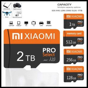 XiaoMi U3 C10 Full TF Memory FMemory Card SD 2TB 1TB 512GB Micro TF SD Card 128Glash Card For CellPhone Computer Camera