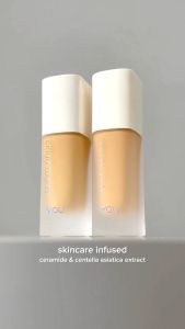 YOU Cloud Touch Blurring Skin Tint SPF 25 PA+++ | Liquid Foundation | Natural Matte Finish | Tahan Lama 24 Jam | Bedak Wajah SPF