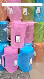 12 Pcs Teko Air / Jug / Eskan Plastik 1400 ml