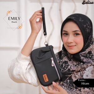 dompet wanita  anti air muat hp emilly dompet chantik by salisa