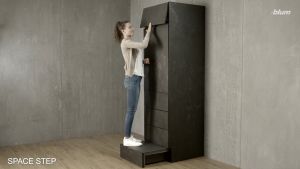 BLUM SPACE STEP - Plinth Solution