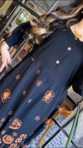 Daster Chibi Rayon Jumbo Lengan 3/4 XXL Trends LD 120 Dress Busui Bumil Daster Terlaris