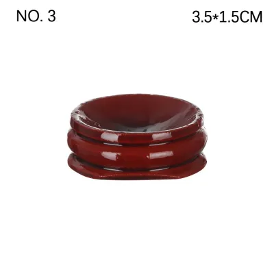 Natural Wood Holder Crystal Ball Base Desktop Ornament Fixed Seat Statue Pedestal Miniature Display Stand Home Decoration
