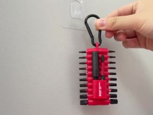 Bộ Tua Vít Đầu Torx Thép S2 22 Món T7-T40 TT7-TT40 Từ Tính Kèm Dụng Cụ Vặn Ốc Dùng Cho Máy Khoan Điện Màu Đỏ